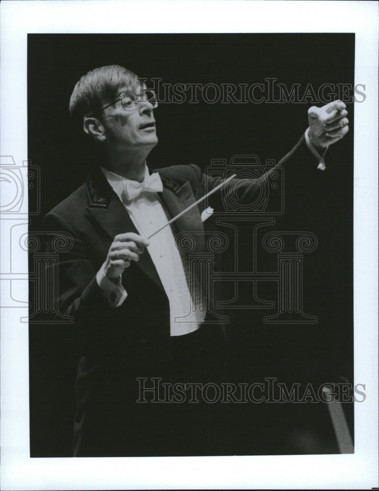 1986 Press Photo Herbert Blomstedt Swedish conductor - RRV15867 - Historic Images