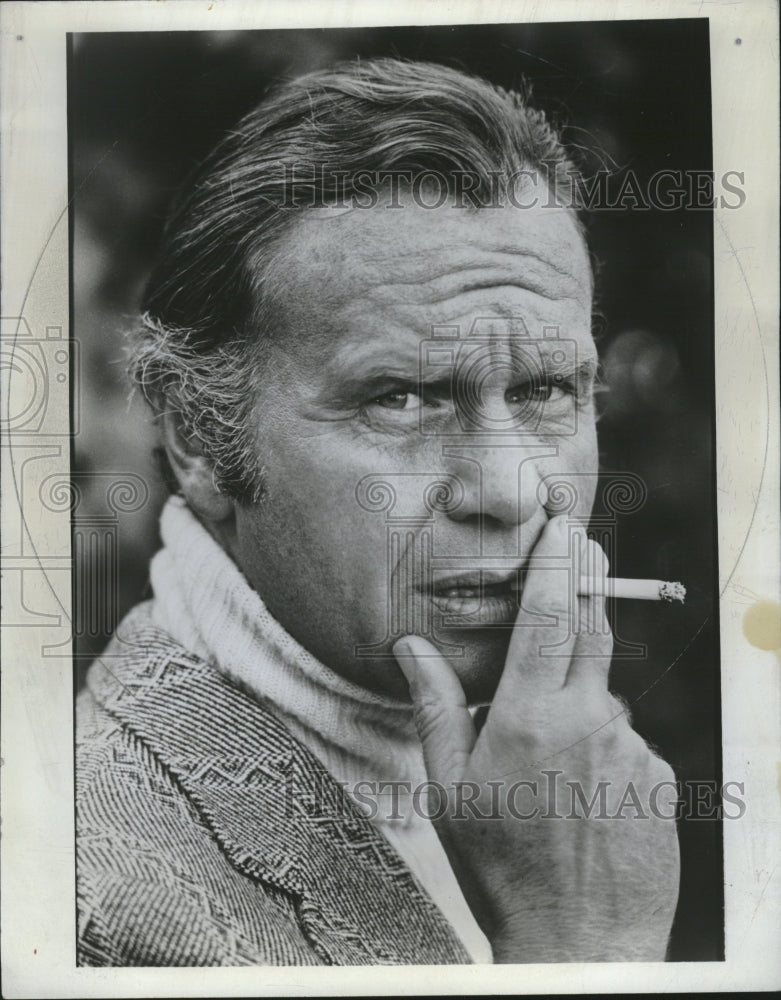 1971 Press Photo Bill Blass American Fashion Designer - RRV15925 - Historic Images