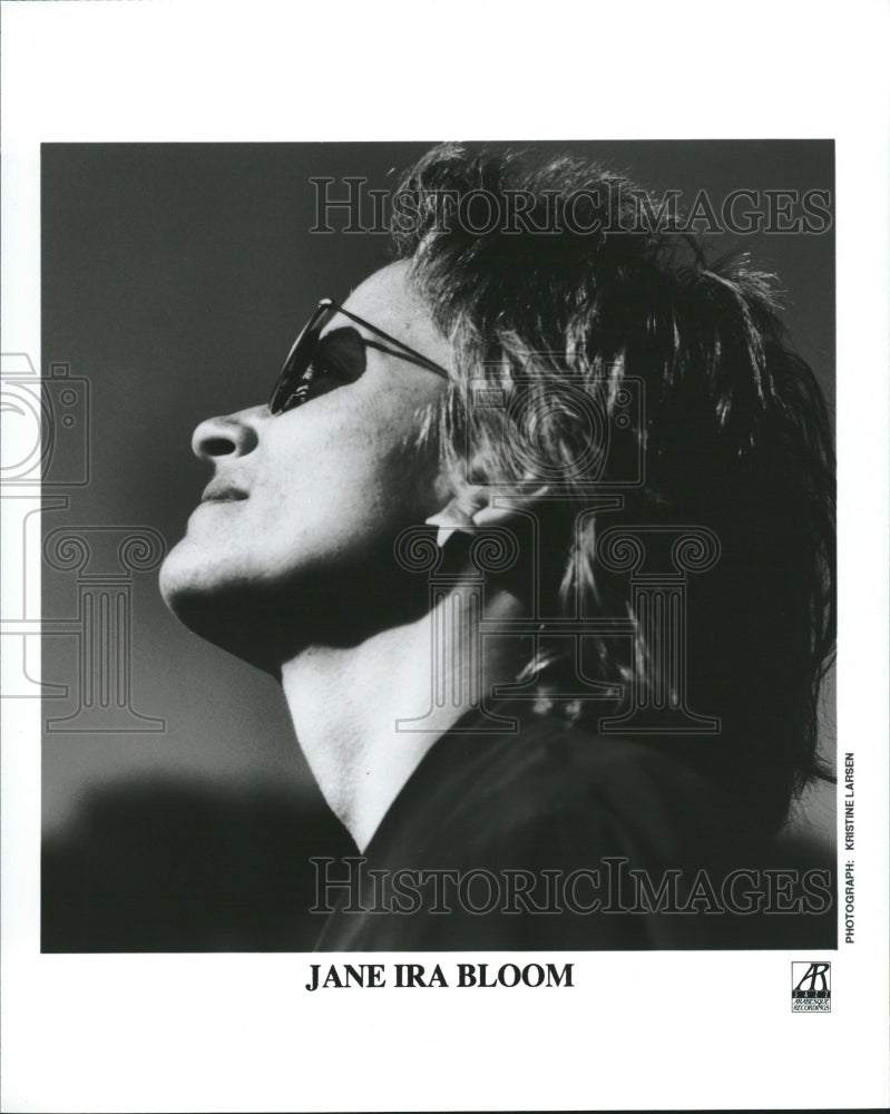 1996 Jane Ira Bloom American jazz soprano - Historic Images