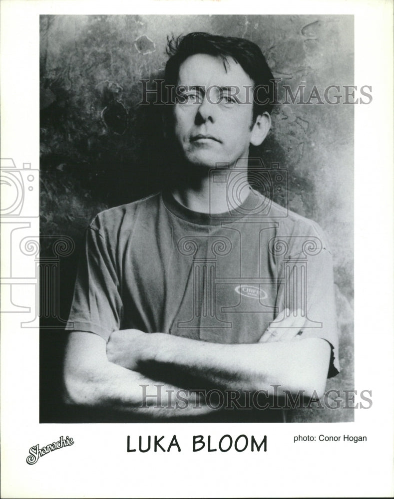 2000 Press Photo Luka Bloom Irish Folk Rock Singer Song - Historic Images