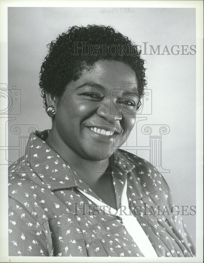 1987, Nell Carter Actress Gimme Break NBC TV - RRV16099 - Historic Images