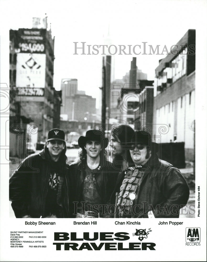 1994 Blues Traveler Bobby Sheenan Brendan - Historic Images