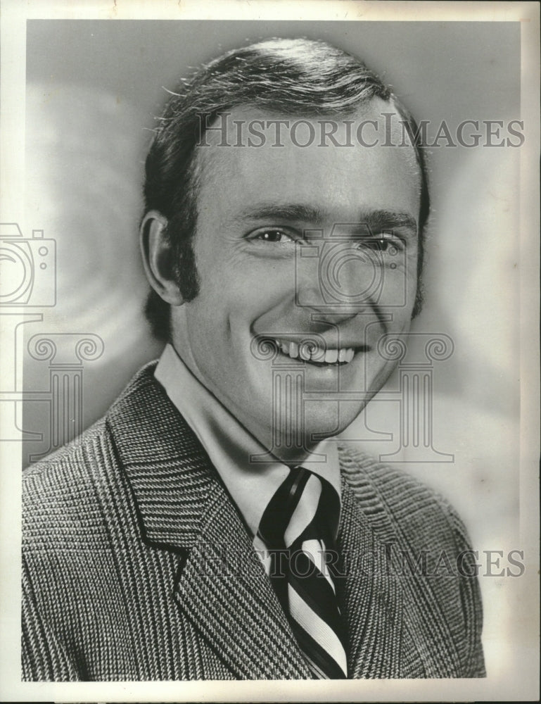 1970 Richard Alva Dick Cavett American Host - Historic Images