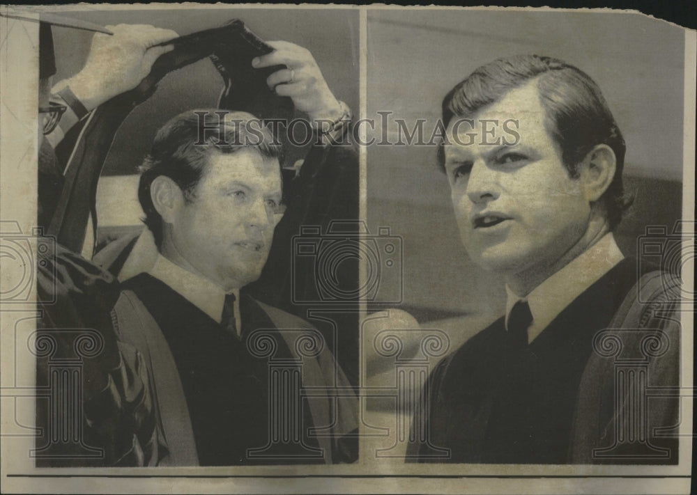 1969 Sen. Edward M. Kennedy Massachusetts - Historic Images