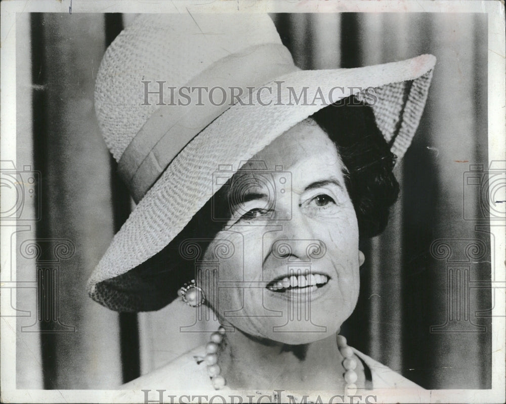 1977 Honor Rose Kennedy St Louis Ball - Historic Images