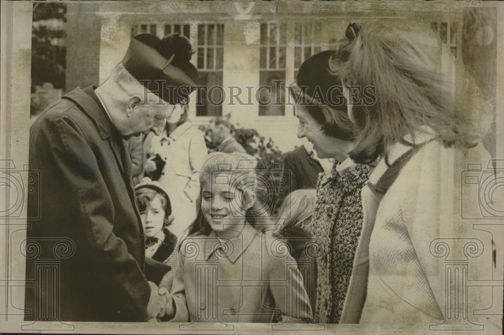 1966 Caroline Kennedy Author Kennedy Family - Historic Images