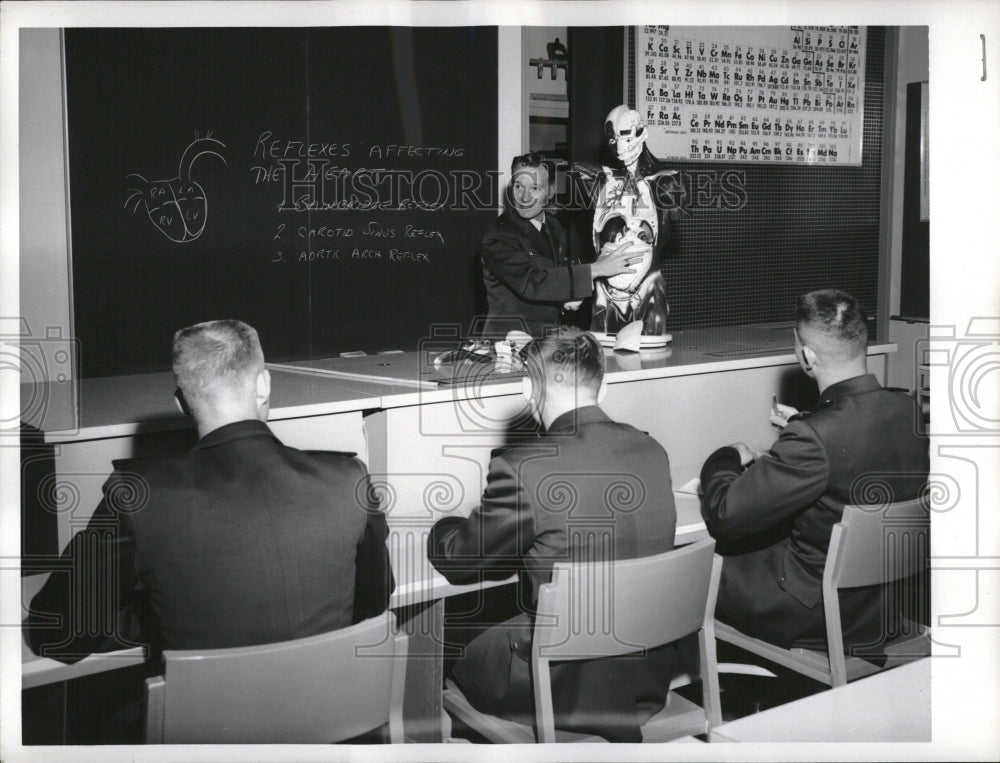 1968 Air force Academy instructor human - Historic Images