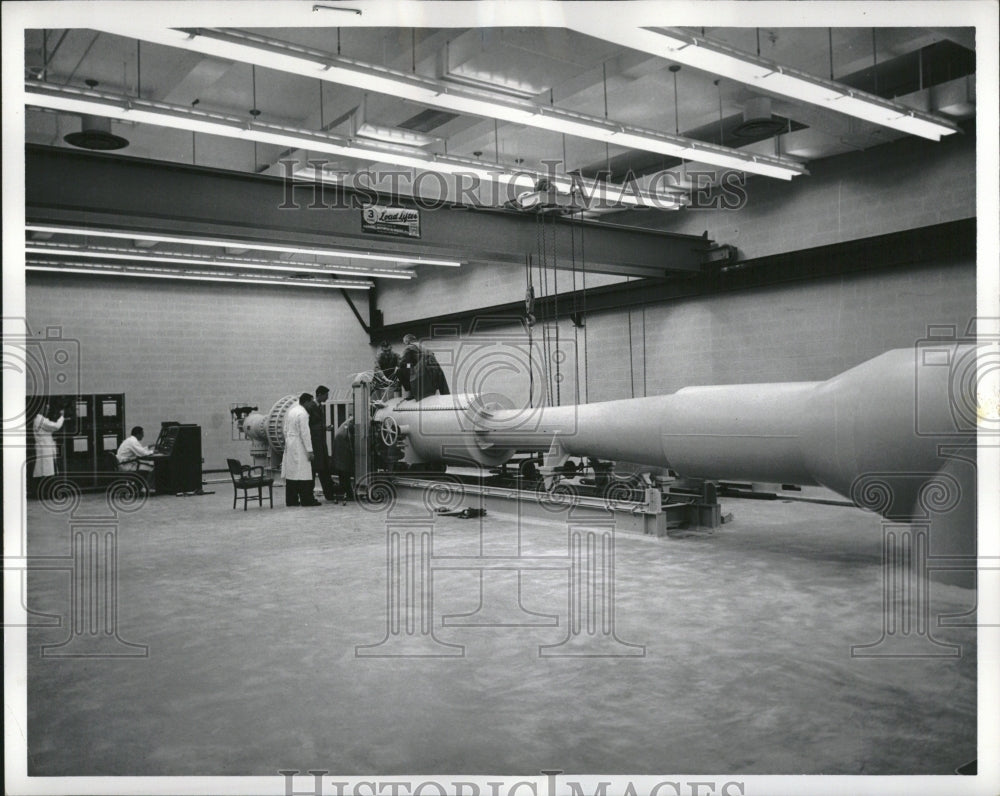 1963 Science Laboratory Force Air Excellent - Historic Images