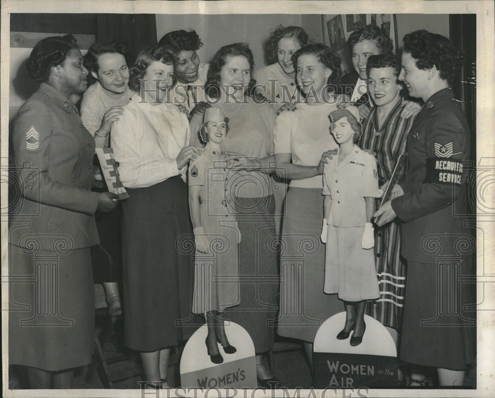 1952 Womens Army Velerie Witzke Rockford-Historic Images