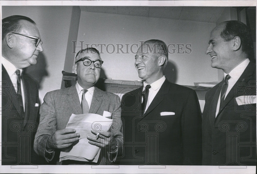 1962 John Carroll Senator Steve McNichols - Historic Images