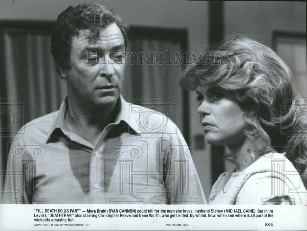 1981, Dyan Cannon Micheal canine Kil Loves - RRV16783 - Historic Images