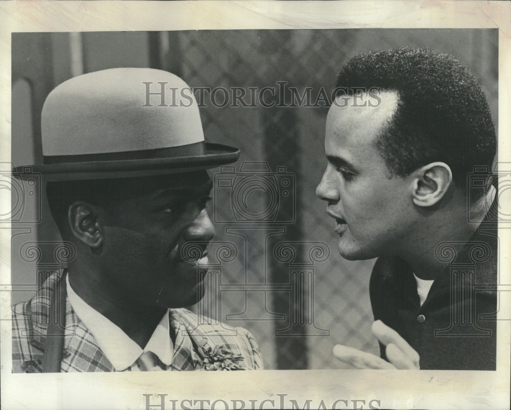 1966 Harry Belafonte American singer - Historic Images