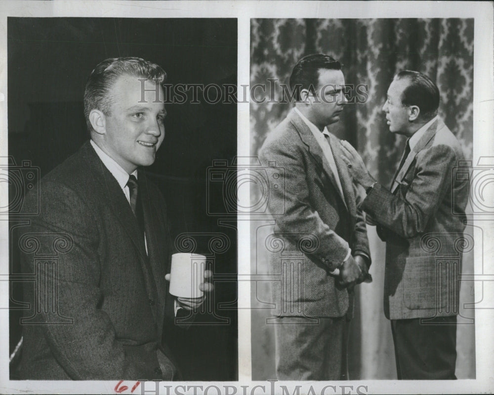 1955 Press Photo Gary Crosby son of Bing Crosby Singer - RRV17007 - Historic Images