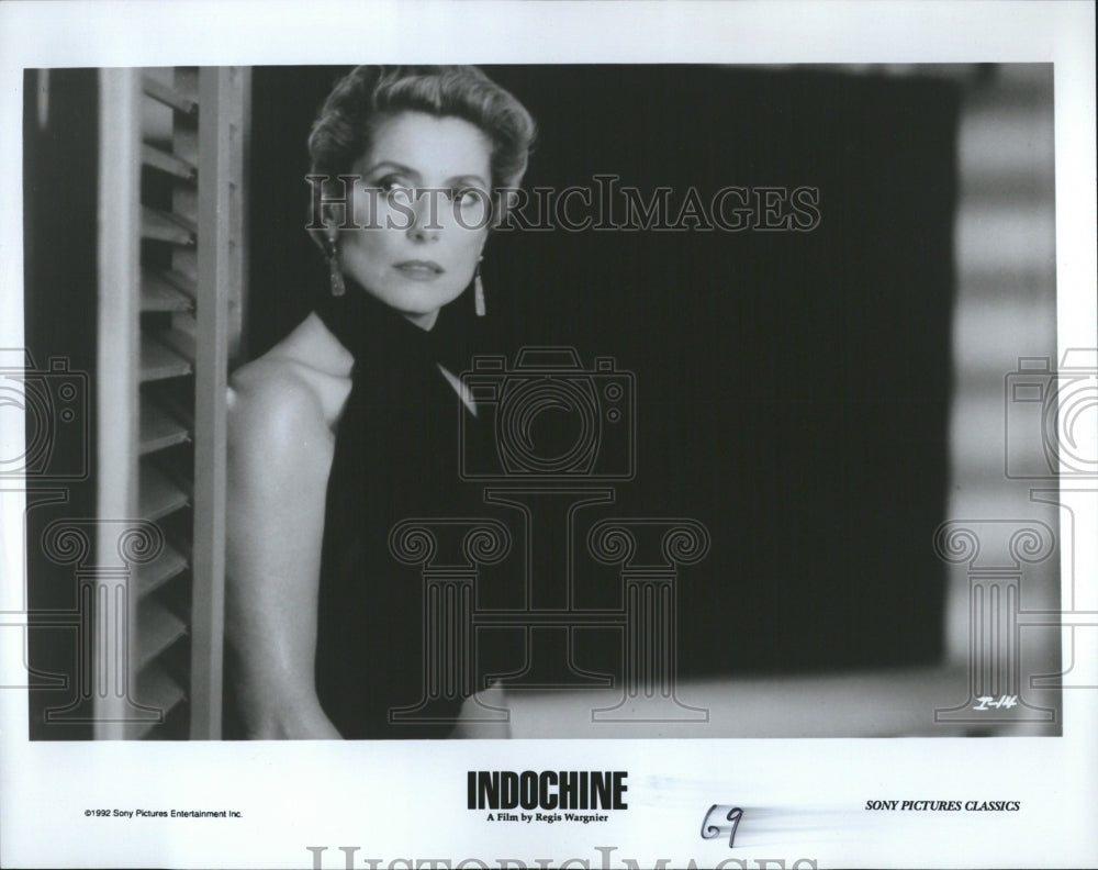 1993 Catherine Deneuve Actress Indochine - Historic Images