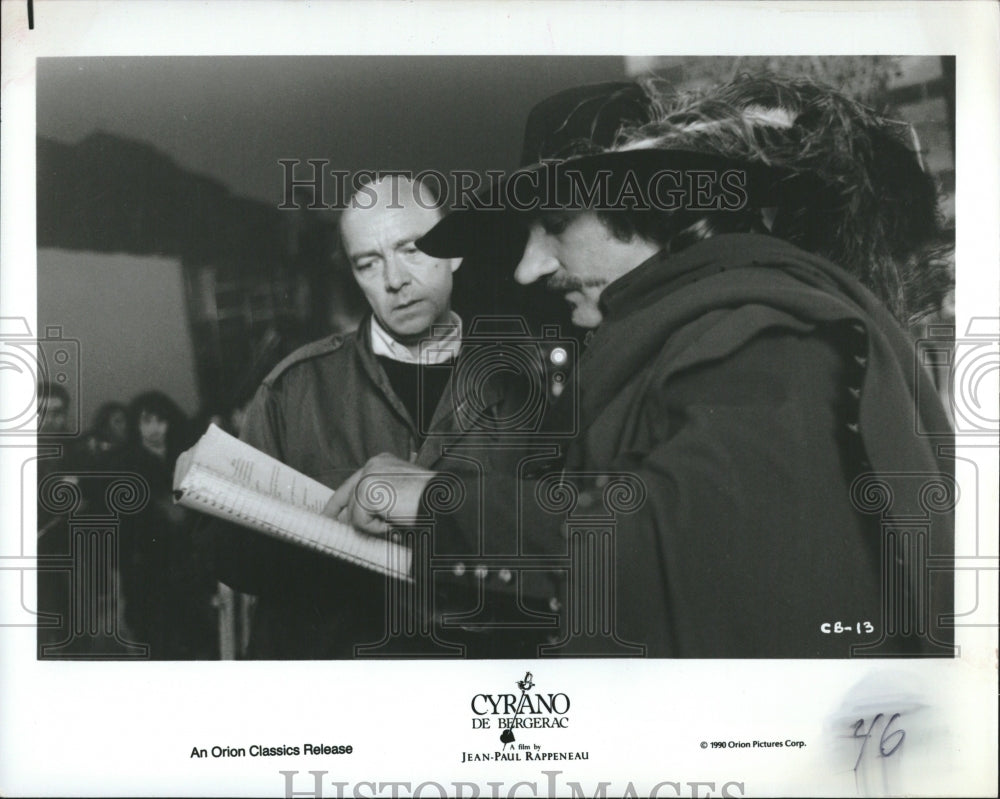 1991 Director Jean Paul Rappeneau Cyrano De - Historic Images