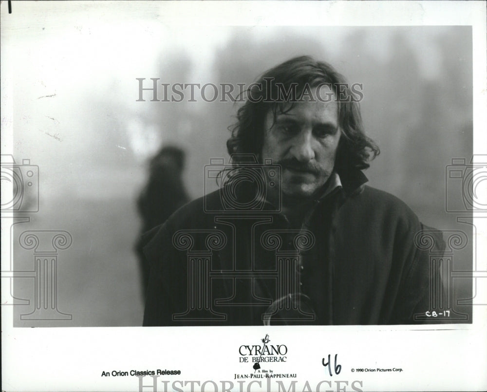 1991 Gérard Xavier Marcel Depardieu Actor - Historic Images