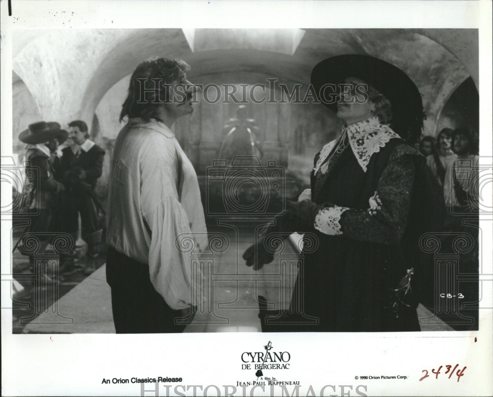 1991 Gerard Depardieu Cyrano De Bergerac - Historic Images