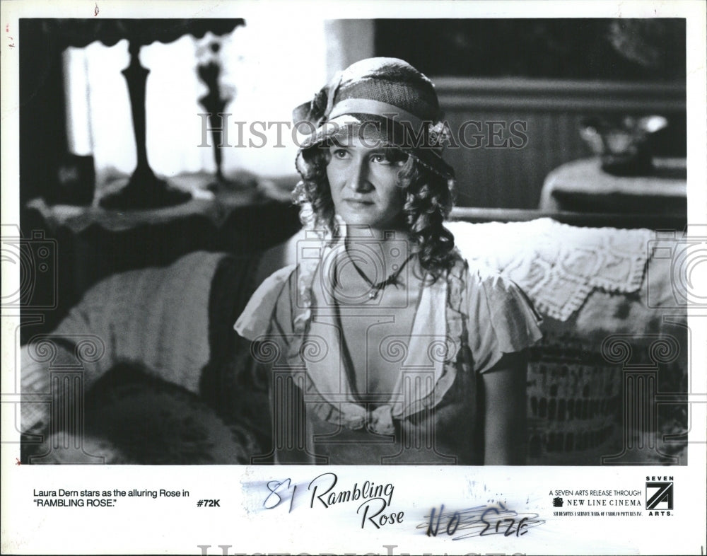 1992 Laura Dern Star Allure Rose - Historic Images