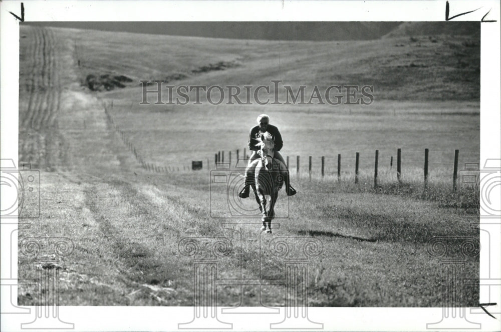 1990 John De Pietra Endurance Rider Road - Historic Images