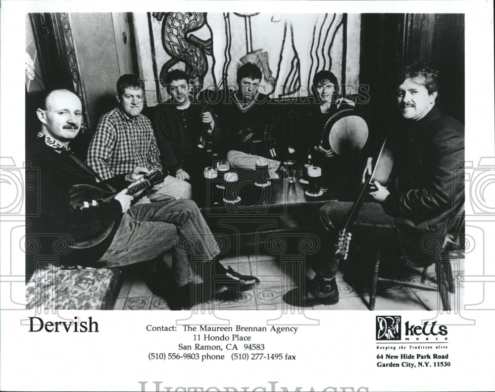 1998 Dervish Maureen Brennan Agency - Historic Images