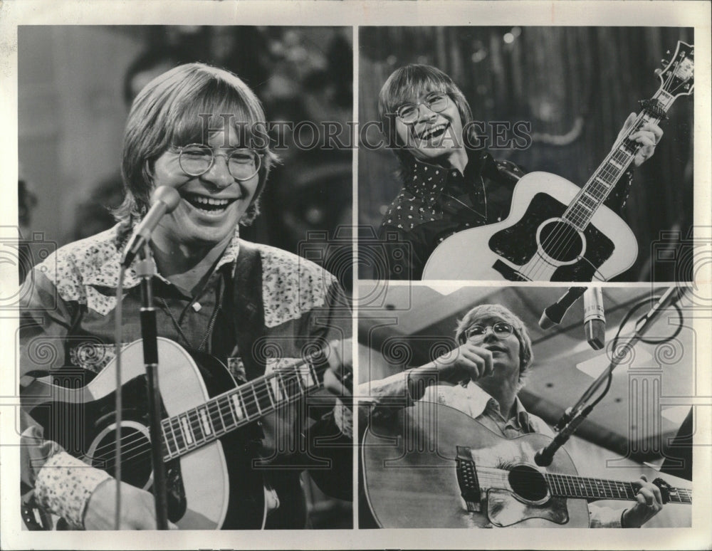 1974 John Denver Singer Songwriter Activist - Historic Images