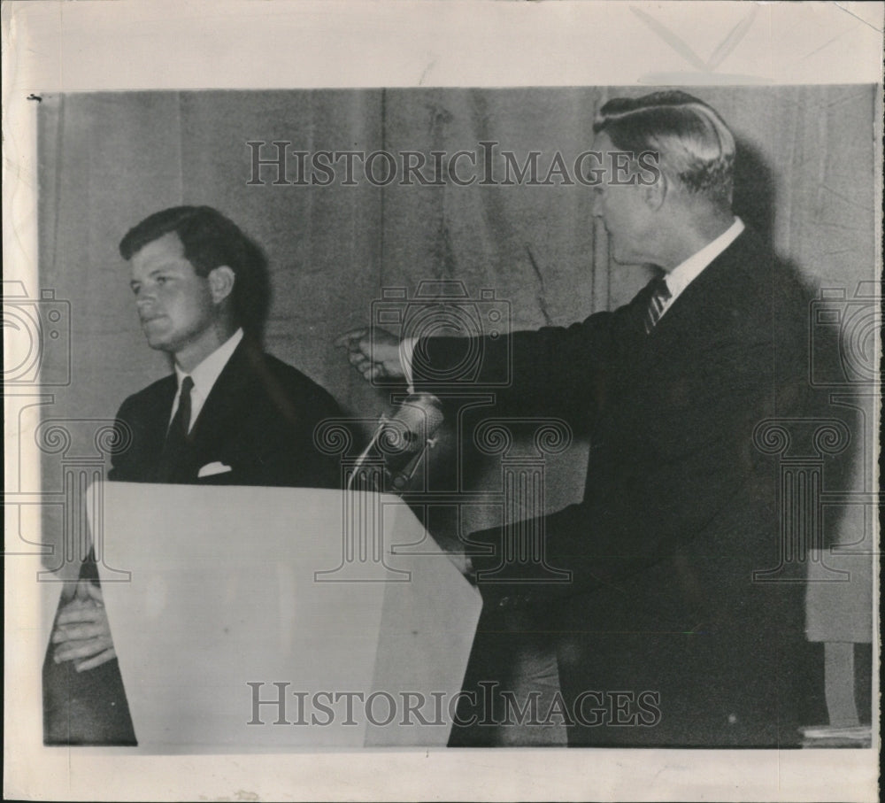 1962 State Attorney McCormack Edward Name - Historic Images