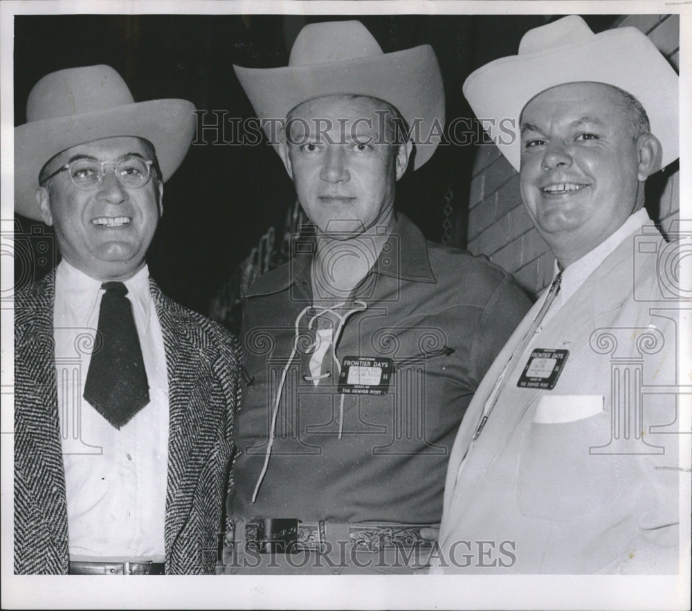 1955 Press Photo Broad Smile county Judge David Air Lin - RRV17475 - Historic Images