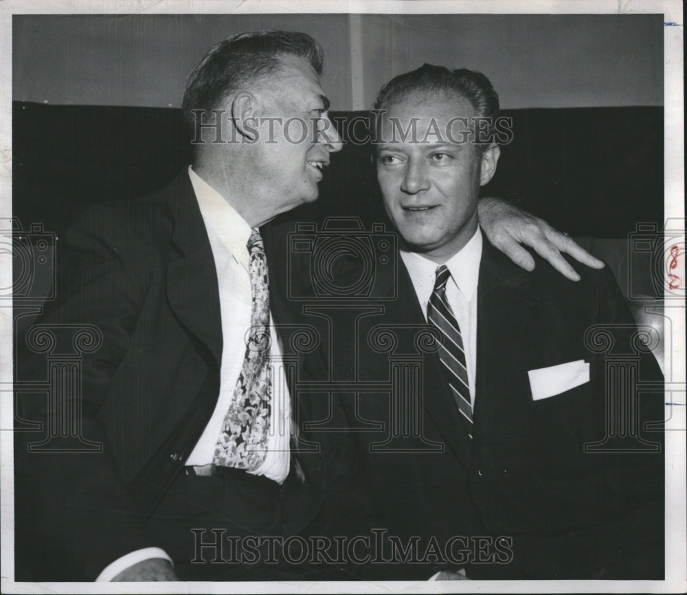 1956 Press Photo Lt Gov Stephen McNichols - RRV17477 - Historic Images