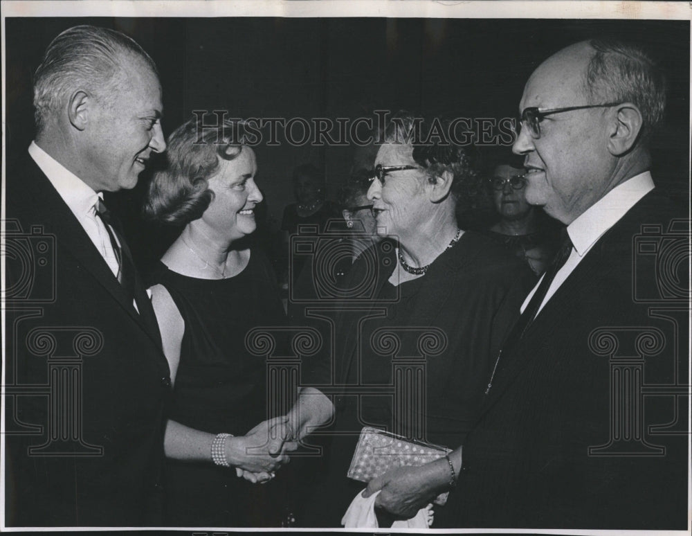 1963 Press Photo Stephen L.R. McNichols Governor - RRV17501 - Historic Images