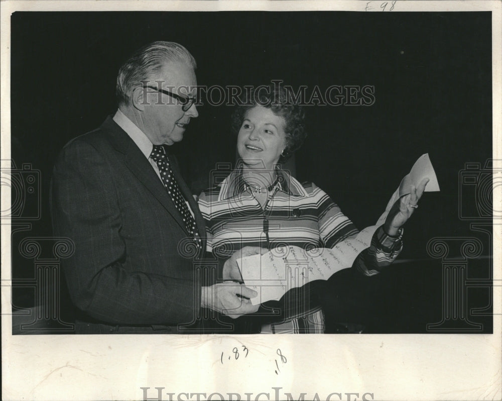 1972 Bill McNichols Denver Mayor - Historic Images