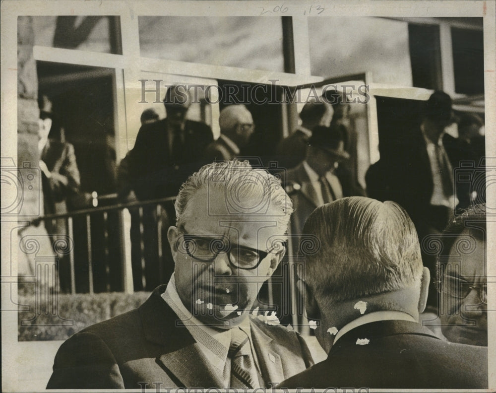 1972 Bill McNichols Denver Mayor - Historic Images