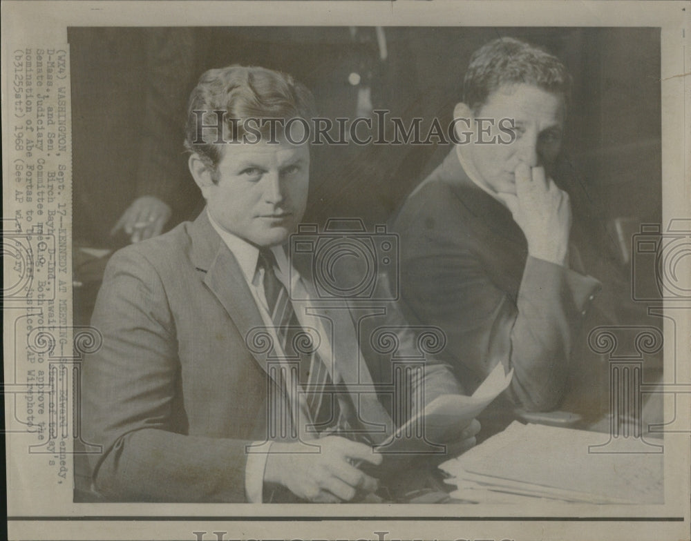 1968 General Edward Kennedy Senator Start - Historic Images