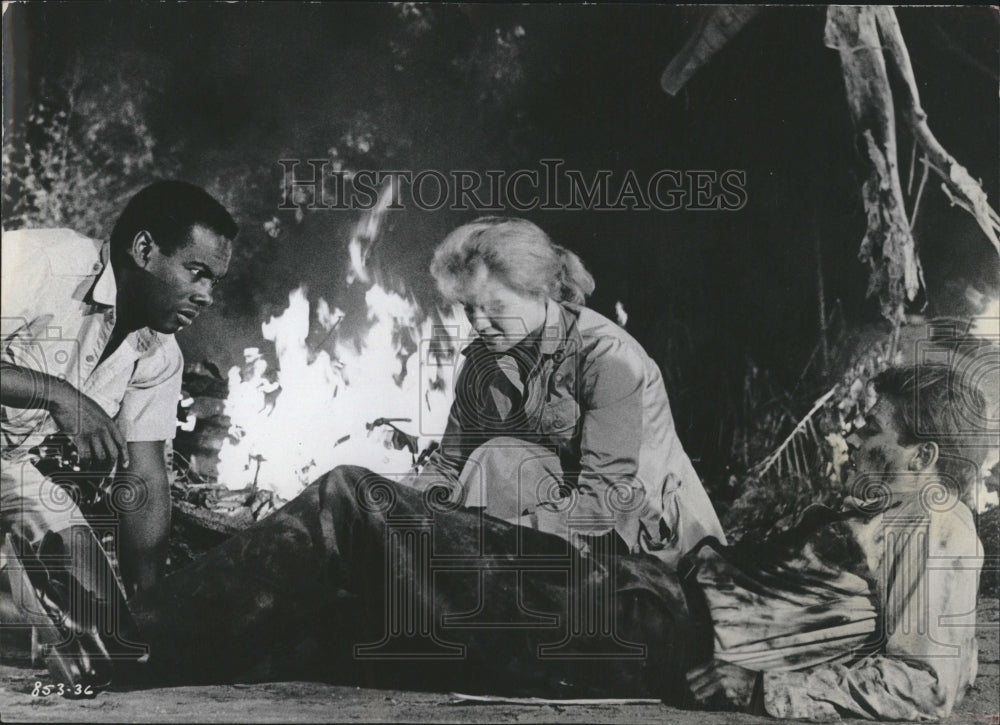 1961 Press Photo Actress Angie Dickinson - RRV17757 - Historic Images