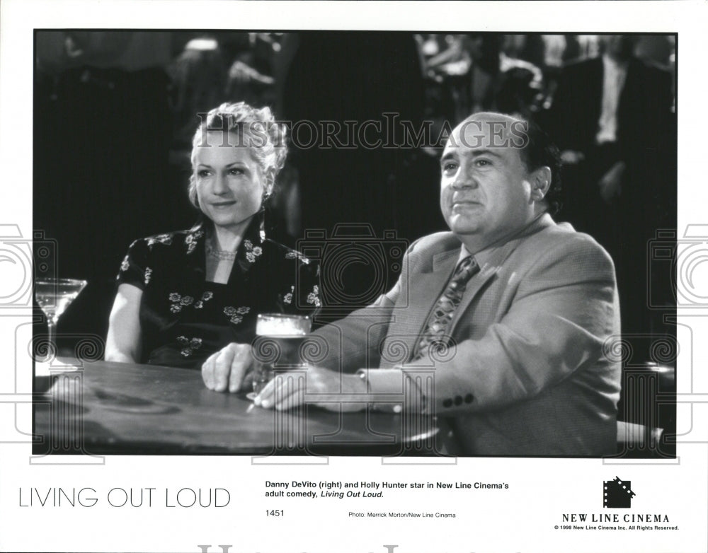 1998 Daniel DeVito Actor Comedian Director - Historic Images