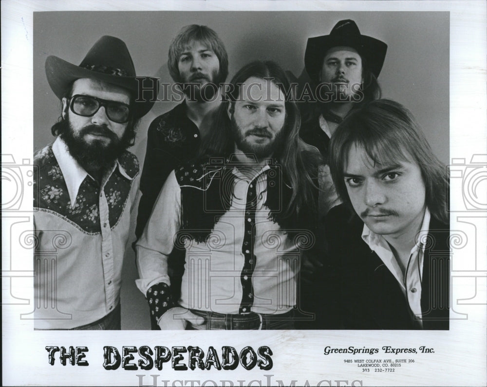 1978, The Desperado Music - RRV17897 - Historic Images