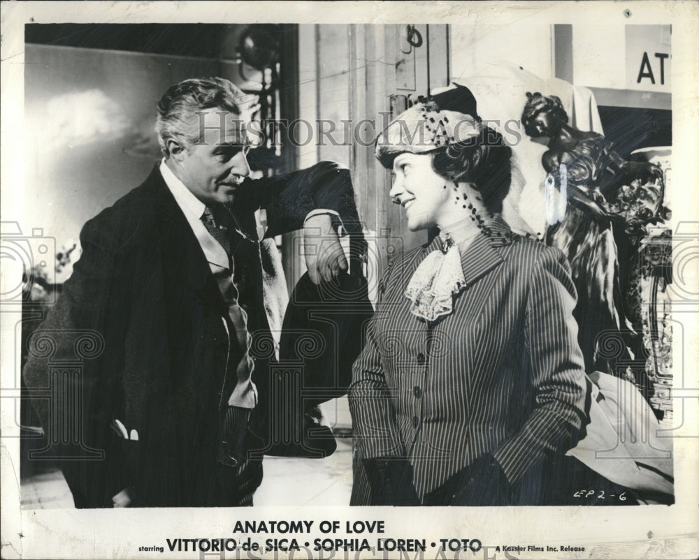 1960 Anatomy Of Love Play Actors Cegani-Historic Images