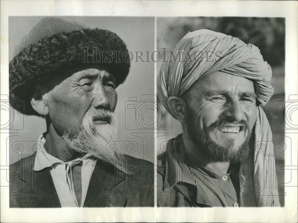 1943 Press Photo Umurzakov Jambul Russian Politicians - RRV17959 - Historic Images