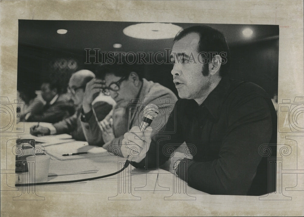 1975 Warren Means Executive United Tribes - Historic Images