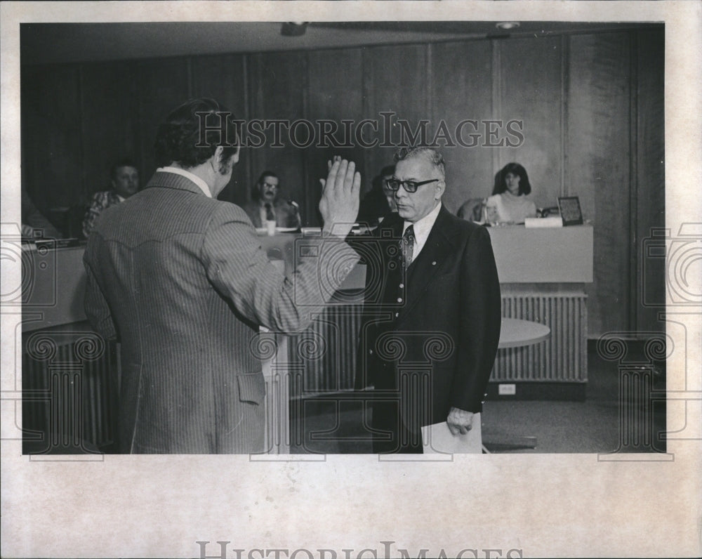 1979 Joe Chavez City Councilman Thorton - Historic Images