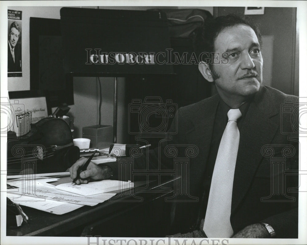 1972 Abraham Chavez Conductor Professor - Historic Images