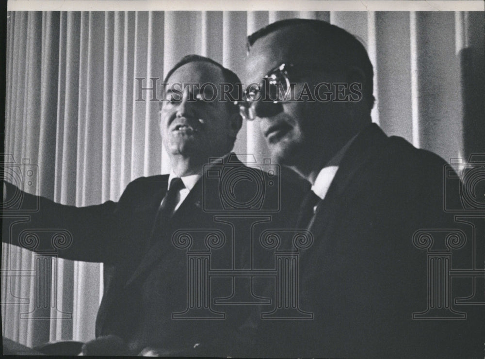 1965 Hubert H Humphrey Vice President - Historic Images