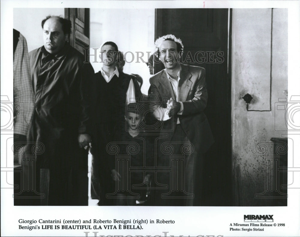 1999 Roberto Benigni Actor Writer Director - Historic Images