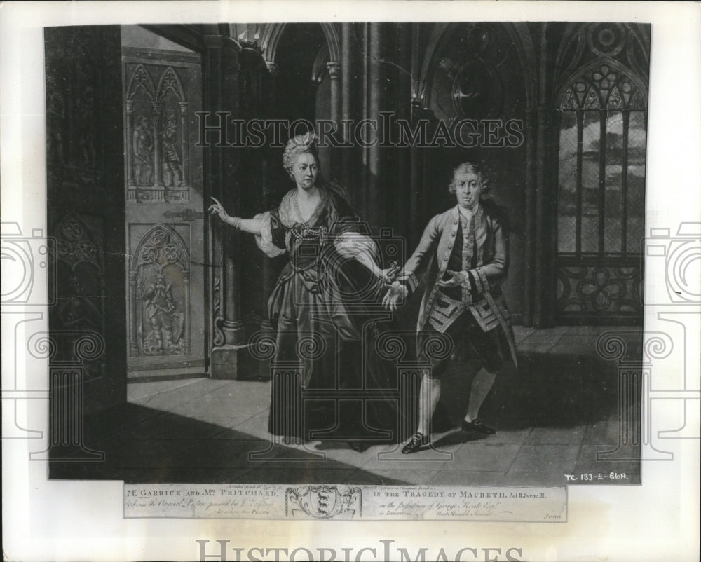 1967 David Garrick Macbeth Hamlet - Historic Images