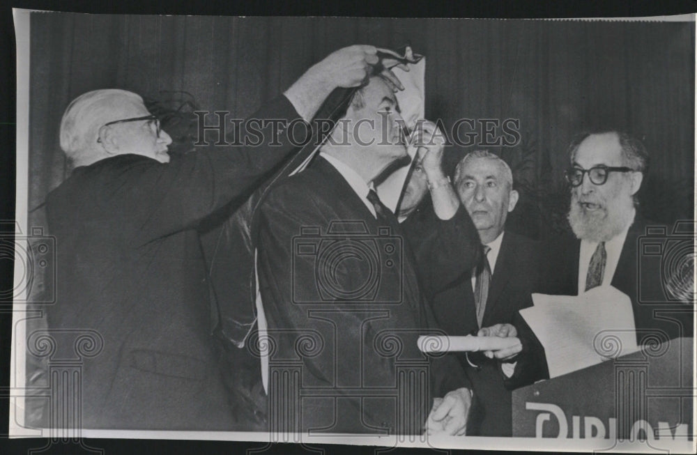 1965 Hubert H Humphrey Vice President Sen - Historic Images