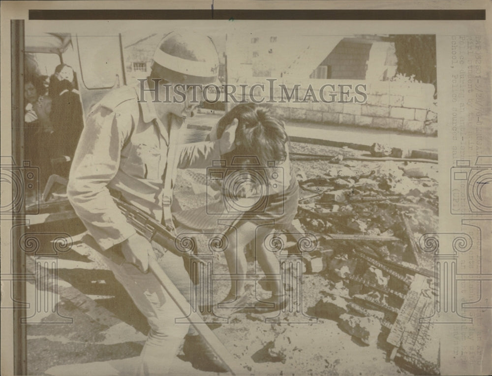 1976 Israel/Riot/Demonstrations - Historic Images