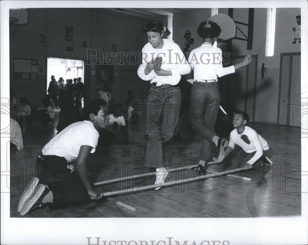 1972 Tinikling Philippine Native Dance - Historic Images