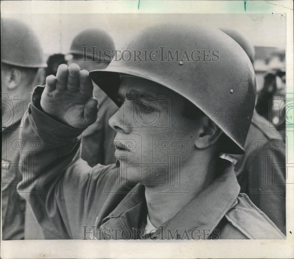 1965 Press Photo Military Recruit Training - RRV18811 - Historic Images