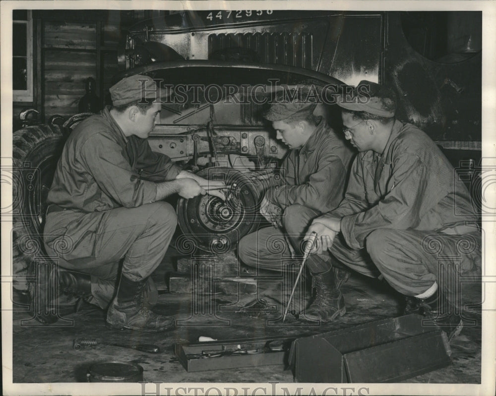 1952 Press Photo Camp McCoy Organized Reserve unit - RRV18865 - Historic Images