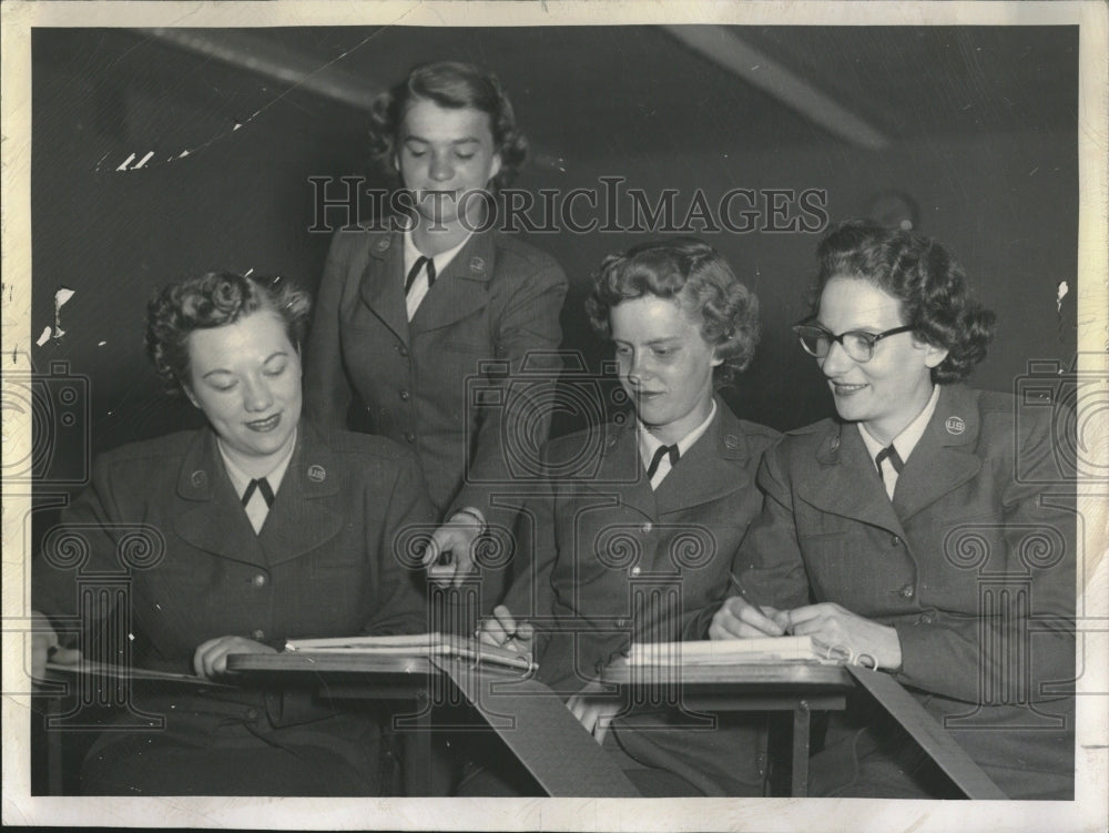 1952 US Air Force/Women/WAF - Historic Images