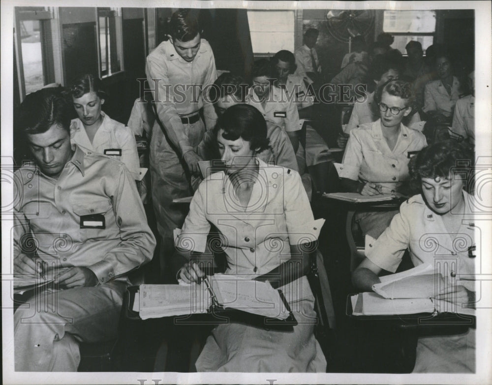 1951 WAFs Air Force Base - Historic Images